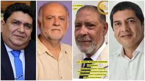 Roque Alonso, minada de baches y aguas servidas, tiene ocho precandidatos a intendente - Política - ABC Color