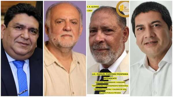 Roque Alonso, minada de baches y aguas servidas, tiene ocho precandidatos a intendente - Política - ABC Color