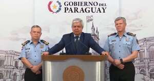 La Nación / Cambios son para profundizar la seguridad impulsada por el Ejecutivo, afirma Riera