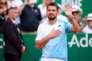 Báez despide a Wawrinka en último Montecarlo de suizo - Polideportivo - ABC Color