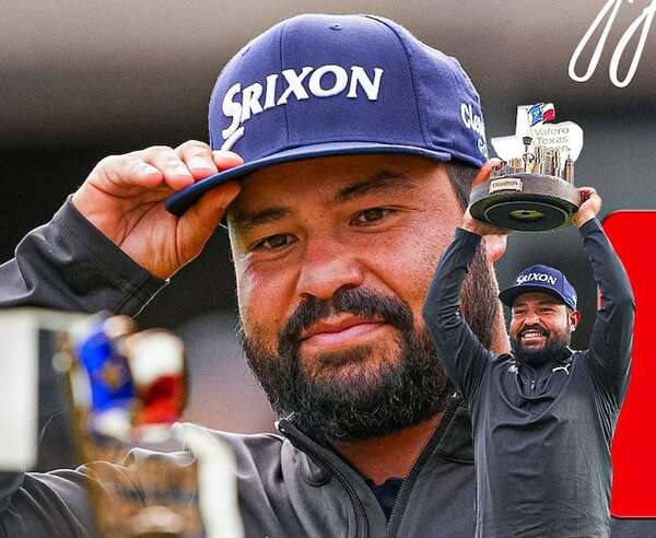 Golf: JJ Spaun alcanza el “top 5” - Polideportivo - ABC Color