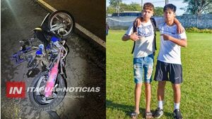 POLICÍA INVESTIGA SINIESTRO VIAL QUE COBRÓ DOS VIDAS EN SAN PEDRO DEL PARANÁ