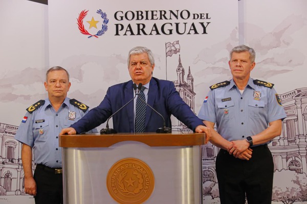 César Silguero asumirá el jueves la Comandancia de la Policía Nacional - ADN Digital