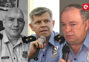 CAMBIOS EN SEGURIDAD: BENÍTEZ ASUME COMO VICEMINISTRO Y SILGUERO TOMA EL MANDO DE LA POLICÍA - Canal-E