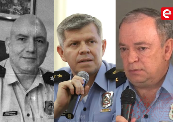 CAMBIOS EN SEGURIDAD: BENÍTEZ ASUME COMO VICEMINISTRO Y SILGUERO TOMA EL MANDO DE LA POLICÍA - Canal-E