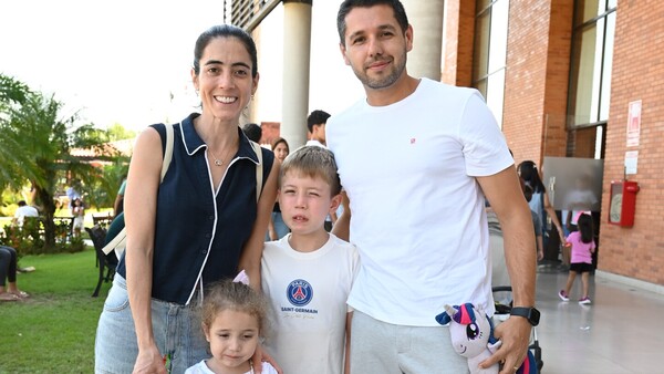 Domingo de Pascua en los clubes de capital