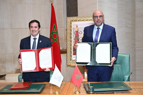 Rodrigo Gamarra impulsa convenio entre Parlasur y Marruecos - ADN Digital