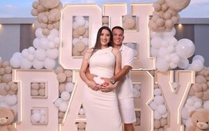 Popular / ¡El pelotero de Olimpia Hugo Quintana va a ser papá!