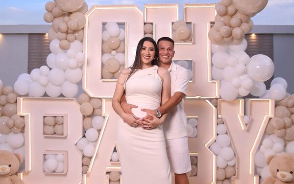 Popular / ¡El pelotero de Olimpia Hugo Quintana va a ser papá!