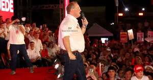 La Nación / Camilo Pérez aboga por la Ley de Capitalidad para transformar Asunción