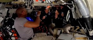 Astronautas de Artemis II alcanzan la órbita lunar - ADN Digital