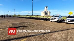 OPERATIVO POLICIAL DE SEMANA SANTA DEJA BAJO NIVEL DELICTIVO EN ITAPÚA