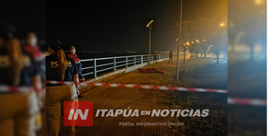 HALLAN CUERPO SIN VIDA EN EL RÍO PARANÁ EN ENCARNACIÓN