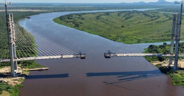 Diario HOY | Unión física del puente de la Bioceánica se encuentra a menos de 40 metros