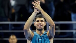 Alcaraz y Sinner debutan este martes en Montecarlo ante Báez y Humbert