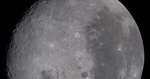 Diario HOY | Un cráter lunar nombrado en honor de difunta esposa del comandante de Artemis II