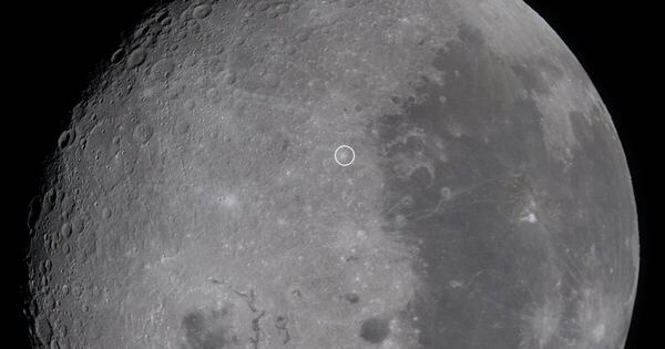 Diario HOY | Un cráter lunar nombrado en honor de difunta esposa del comandante de Artemis II