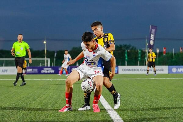 Emociones en el tercer capítulo de la Liga de Desarrollo APF Sub 13 Masculino