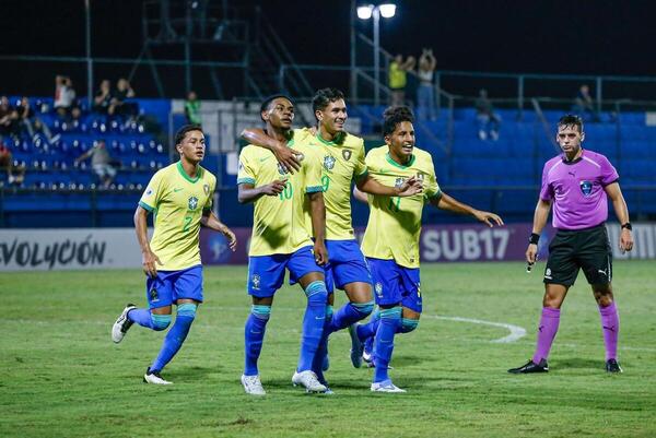 Prosigue el desarrollo de la CONMEBOL Sub 17