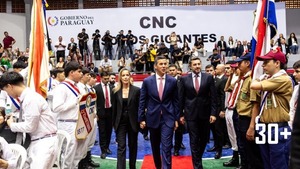 Peña destaca mejoras en el CNC: “Quiero que esta renovación edilicia rompa las barreras” - trece