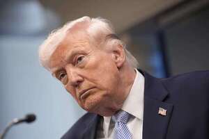 Trump amenaza a Irán con destruir “todo” el país si no reabre el estrecho de Ormuz - Mundo - ABC Color