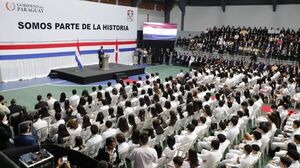 Inauguran renovada infraestructura del Colegio Nacional de la Capital con inversión superior a G. 24.500 millones
