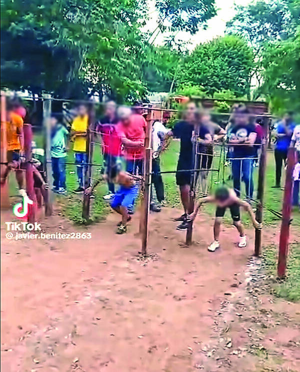 Carrera clandé de niños generó gran indignación