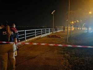Identifican al hombre hallado ahogado en la costanera de Encarnación - Policiales - ABC Color