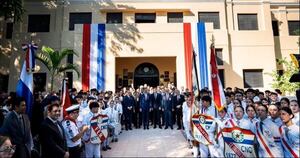 La Nación / Peña habilitó las mejoras en el CNC y anunció más inversiones