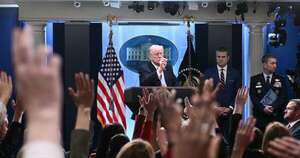 La Nación / Trump amenaza destruir Irán si no reabre el Ormuz