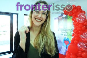 Estudiantes de UNISUD participaron en Campaña de Donación de Sangre realizada con la colaboración del Hospital Regional de PJC  - El Nordestino