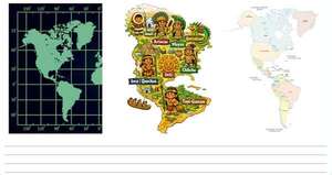 América: un continente de dos hemisferios, dos historias y muchas identidades - Historia y Geografía Tercer Ciclo - ABC Color