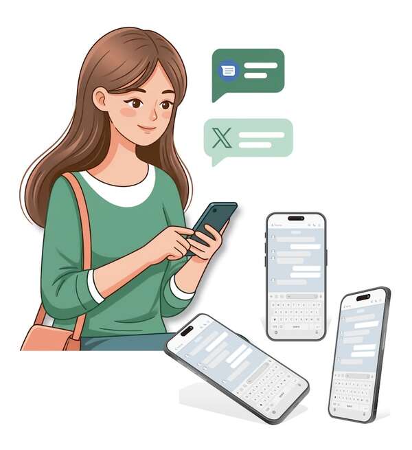 Estrategias de lectura interpretativa del texto: En WhatsApp, no imprta q se scriba así - Lengua y Literatura Castellana Tercer Ciclo - ABC Color