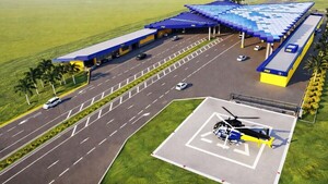 Brasil busca mejorar infraestructura de control fronterizo con un helipuerto