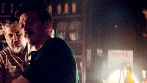 Narciso llega a la alfombra roja de Asunción, Paraguay