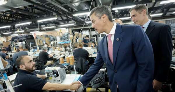 La Nación / Gobierno impulsa maquila, con miras a más empleo e inversiones