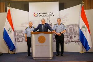 Riera destaca el nivel de la Policía paraguaya frente a sus pares regionales