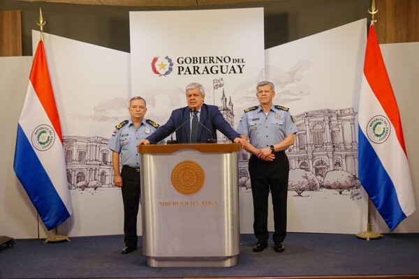 Riera destaca el nivel de la Policía paraguaya frente a sus pares regionales