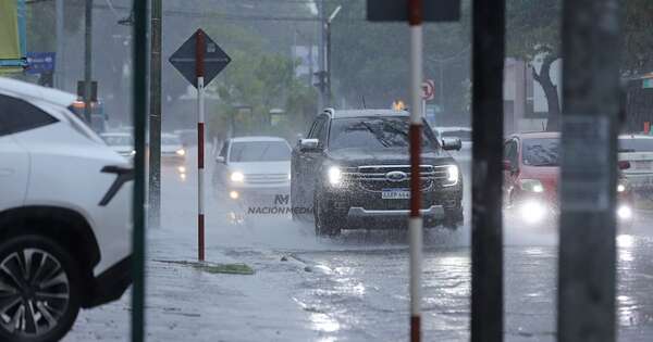 La Nación / Meteorología anuncia un martes con lluvias en casi todo el país