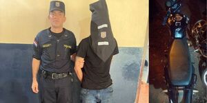 DETENIDO EN HOHENAU TENÍA ORDEN DE CAPTURA Y SERÍA AUTOR DE HURTO DE MOTOCICLETA