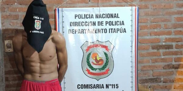 MADRE DENUNCIÓ A SU PROPIO HIJO POR HURTO DOMICILIARIO EN ARROYO PORÁ