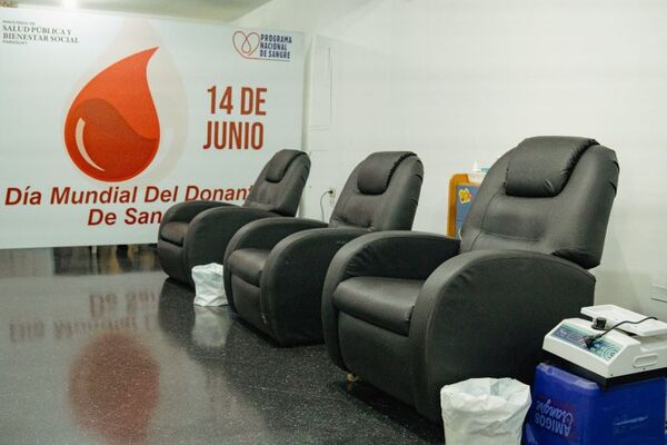 Donar sangre es donar vida: lanzan campaña nacional solidaria