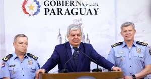 La Nación / César Silguero fue designado nuevo comandante de la Policía Nacional