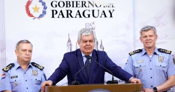 La Nación / César Silguero fue designado nuevo comandante de la Policía Nacional