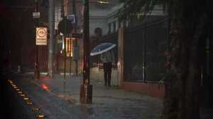 Martes lluvioso, con tormentas y descenso de temperatura en Paraguay