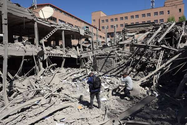 Al menos 33 muertos en los recientes ataques de Israel y EE.UU. contra Irán - Mundo - ABC Color