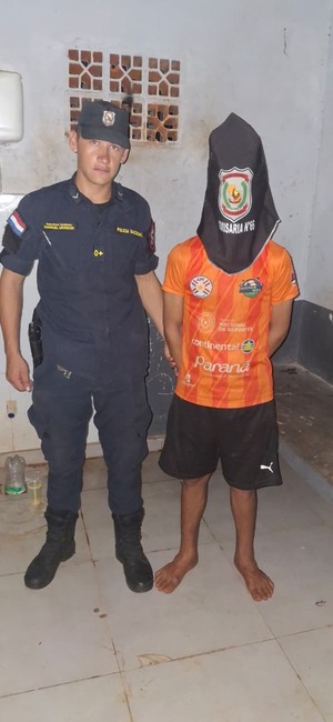 Menor de 14 años es aprehendido tras hurtar un teléfono celular