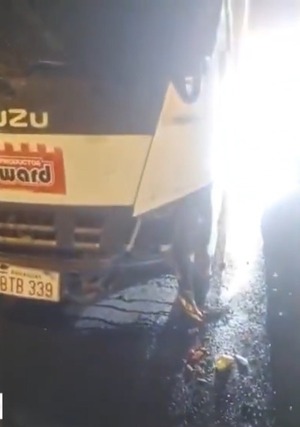 Doble siniestro vial frente al Abasto, uno con derivación fatal