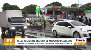 Hombre muere atropellado frente al Mercado de Abasto - trece