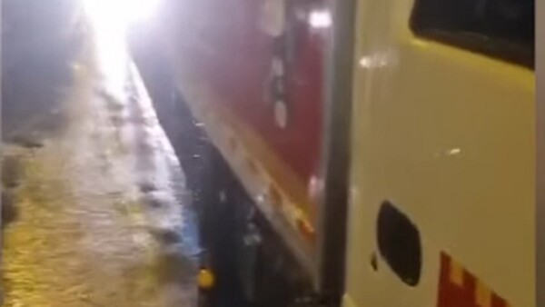 Zona de Abasto registra dos accidentes, uno fatal y otro, que deja entre heridos a un camarógrafo